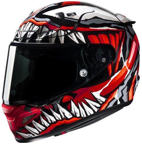 HJC RPHA 12 Maximized Venom Marvel MC1SF